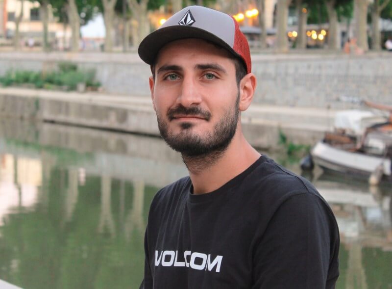 Damian Dodino, web strategist at Flowy Studio